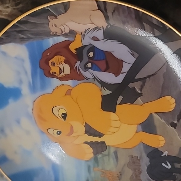 Lion King "The Circle of Life" collectible plate - Picture 2 of 8